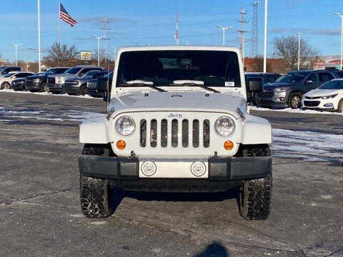 2012 Jeep Wrangler Unlimited