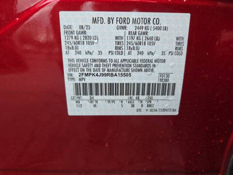 2024 Ford Edge SEL