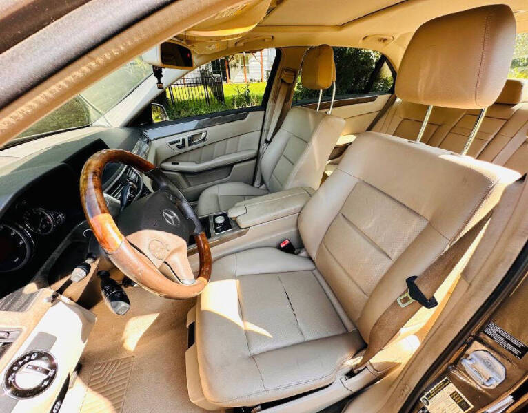 2010 Mercedes-Benz E-Class E 350 Luxury 4MATIC