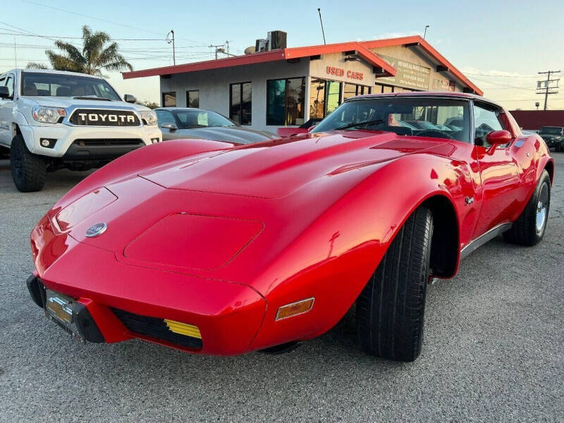 1975 Chevrolet Corvette for sale at Star Cars in Arleta CA