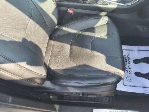 2015 Ford Edge Titanium
