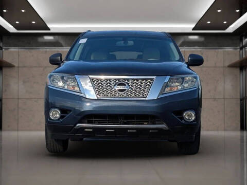 2013 Nissan Pathfinder Platinum