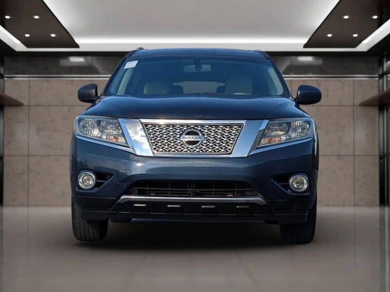 2013 Nissan Pathfinder Platinum