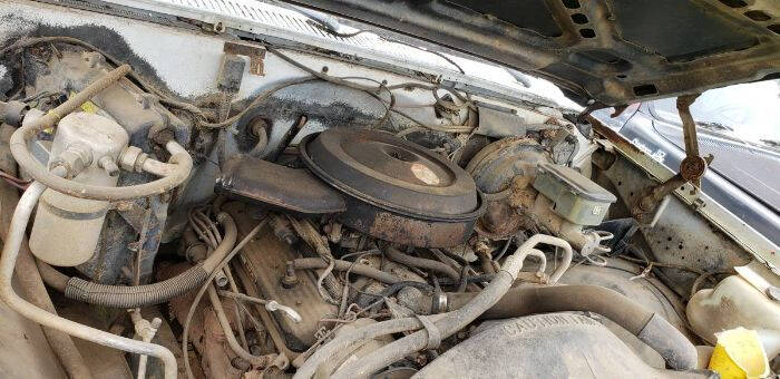 1987 Chevrolet C/K 10 Series