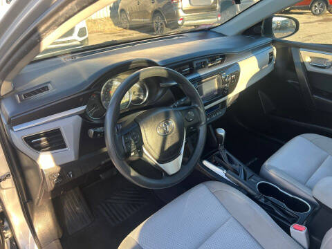 2016 Toyota Corolla S Plus