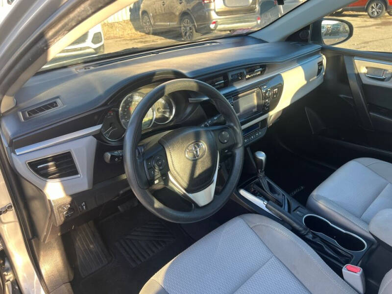 2016 Toyota Corolla S Plus