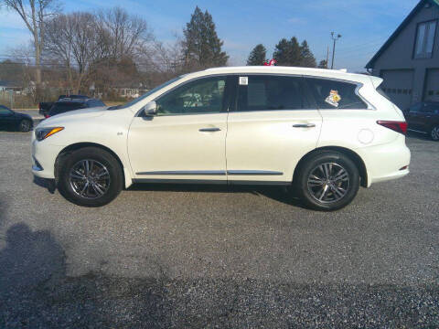 2017 Infiniti QX60