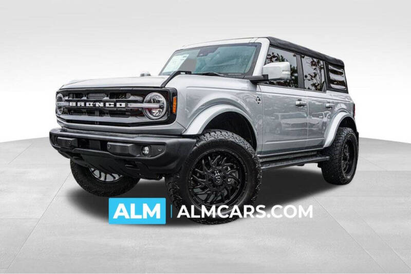 2024 Ford Bronco Outer Banks