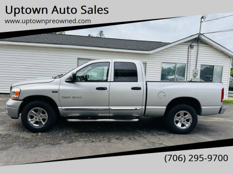 2006 Dodge Ram 1500 for sale at Uptown Auto Sales in Rome GA