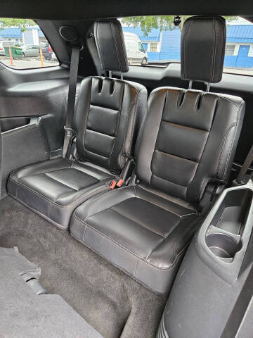 2018 Ford Explorer Limited