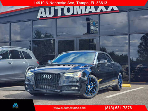 2016 Audi A5 for sale at Automaxx in Tampa FL