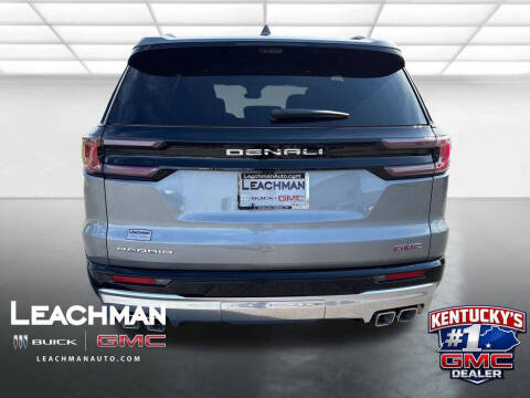 2026 GMC Acadia Denali