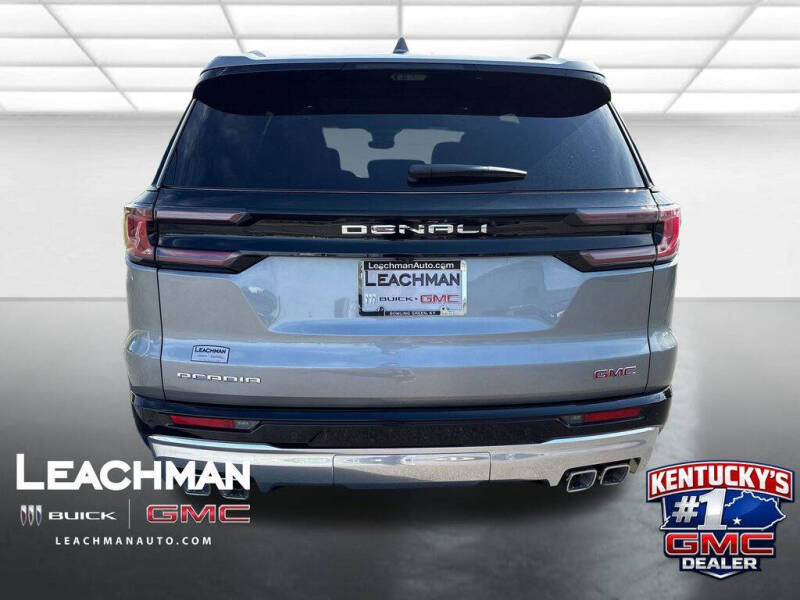 2026 GMC Acadia Denali