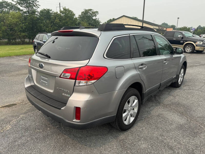 2011 Subaru Outback 2.5i Limited