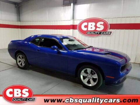 2019 Dodge Challenger for sale at CBS Quality Cars in Durham NC
