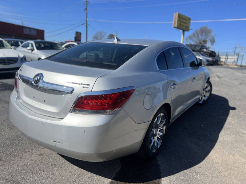 2010 Buick LaCrosse CXL