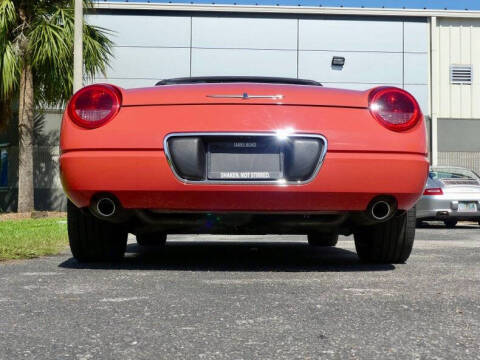 2003 Ford Thunderbird Limited Edition 007