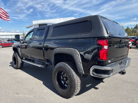 2022 Chevrolet Silverado 2500HD