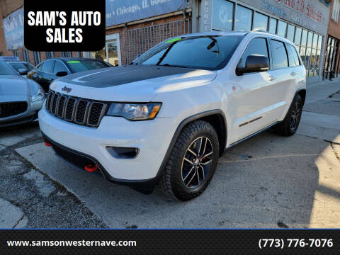 2017 Jeep Grand Cherokee for sale at SAM'S AUTO SALES in Chicago IL