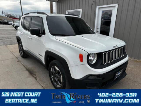 2018 Jeep Renegade for sale at TWIN RIVERS CHRYSLER JEEP DODGE RAM in Beatrice NE
