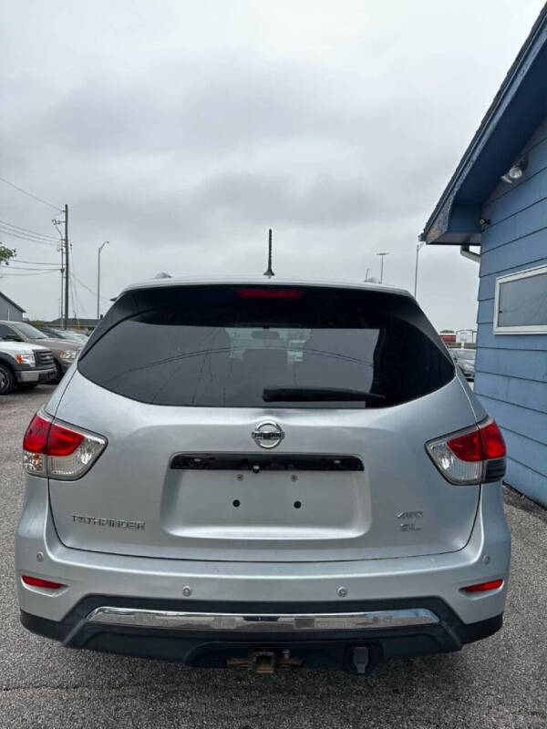 2013 Nissan Pathfinder S
