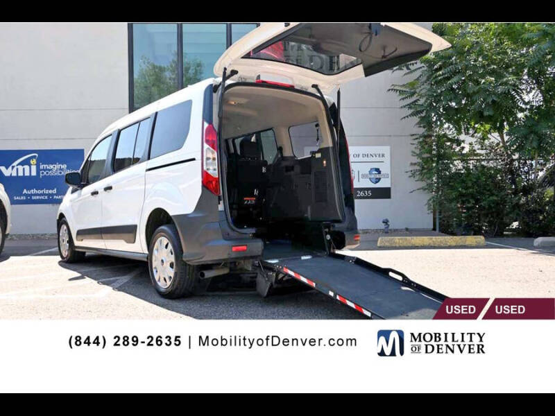 2022 Ford Transit Connect for sale at CO Fleet & Mobility in Denver CO