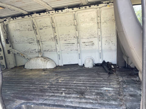 2011 Chevrolet Express 2500