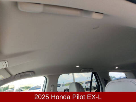 2025 Honda Pilot EX-L