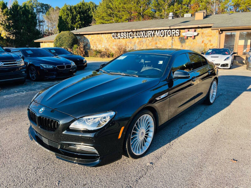 2016 BMW 6 Series for sale at Classic Luxury Motors in Buford GA