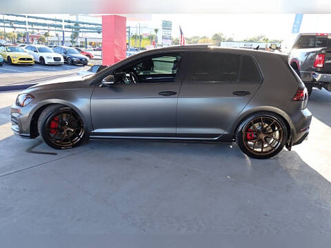 2021 Volkswagen Golf GTI Autobahn