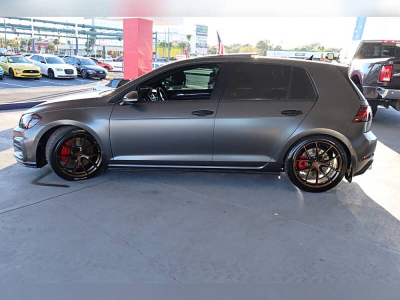 2021 Volkswagen Golf GTI Autobahn