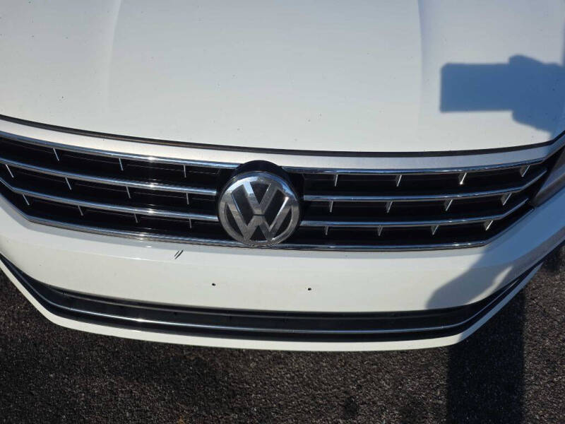 2018 Volkswagen Passat