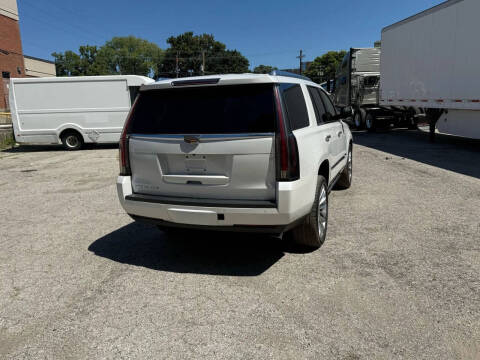 2016 Cadillac Escalade Premium Collection