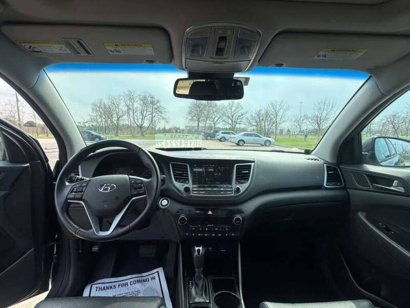 2016 Hyundai Tucson Limited