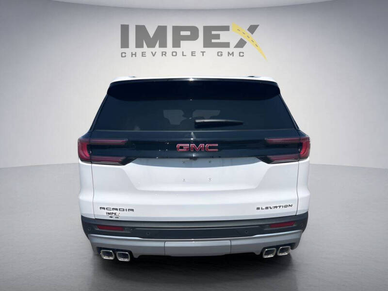 2026 GMC Acadia Elevation