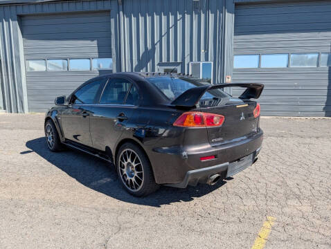 2008 Mitsubishi Lancer Evolution MR