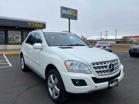 2010 Mercedes-Benz M-Class for sale at MotoMaxx in Spring Lake Park MN