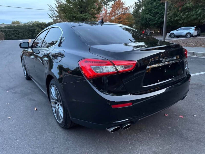 2017 Maserati Ghibli