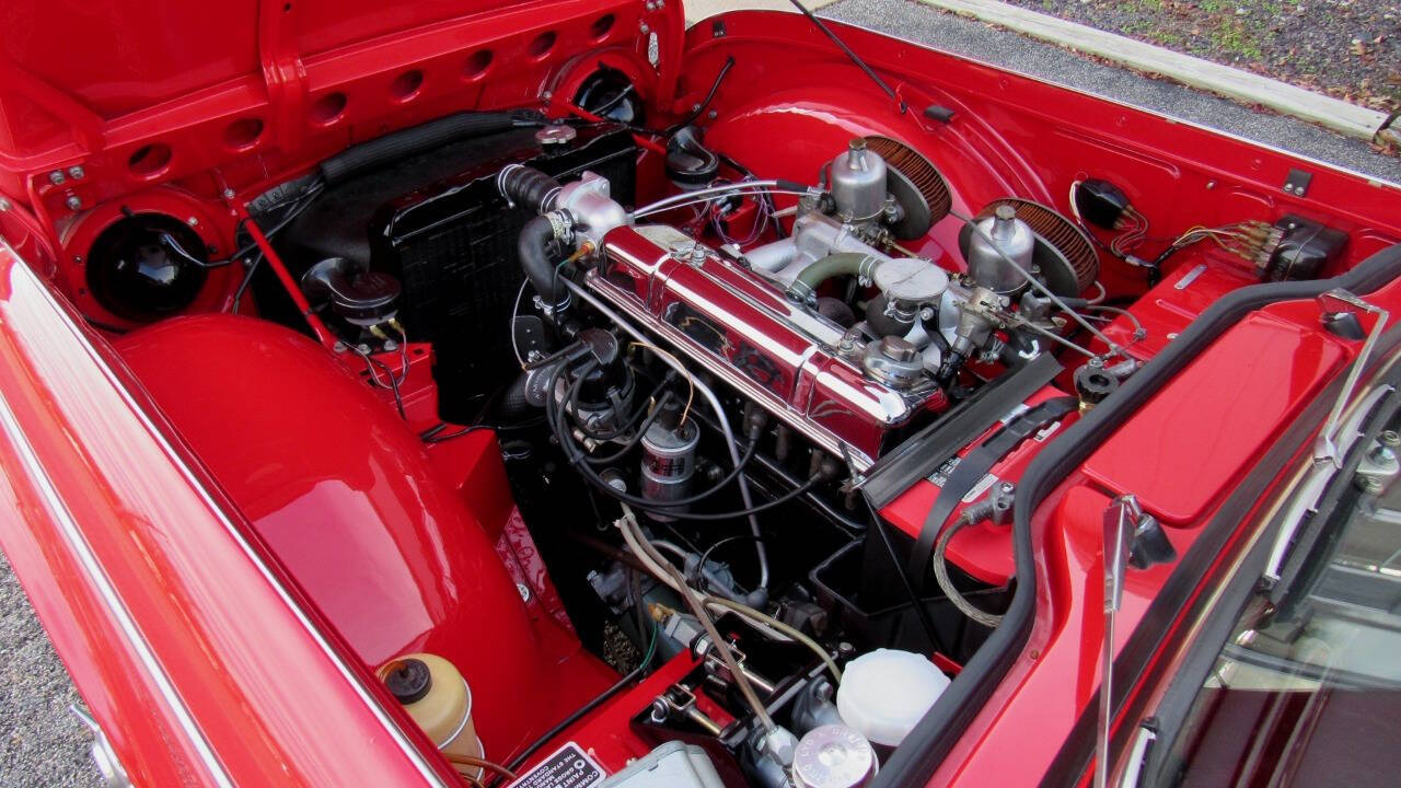 1967 Triumph TR4 13
