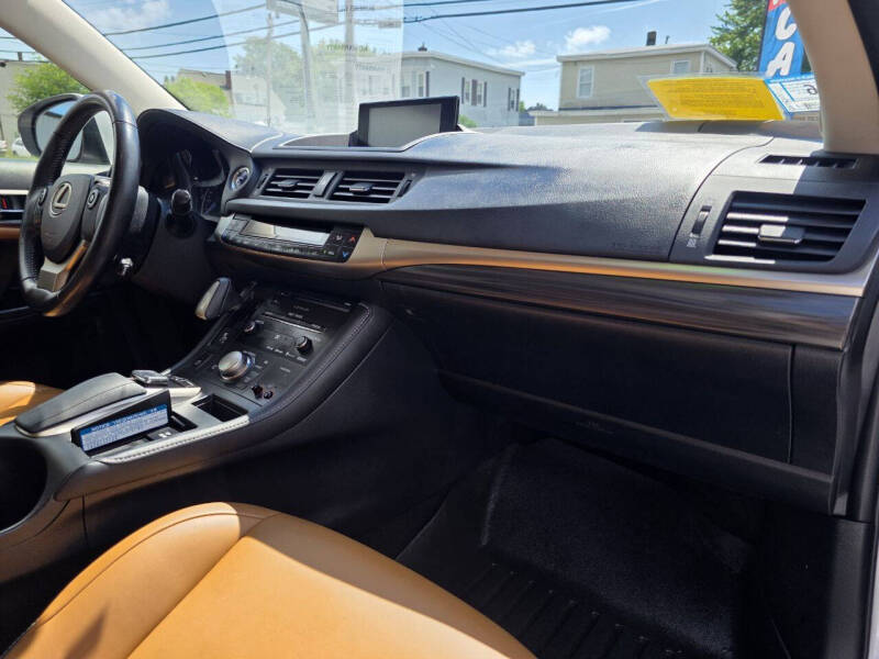 2015 Lexus CT 200h