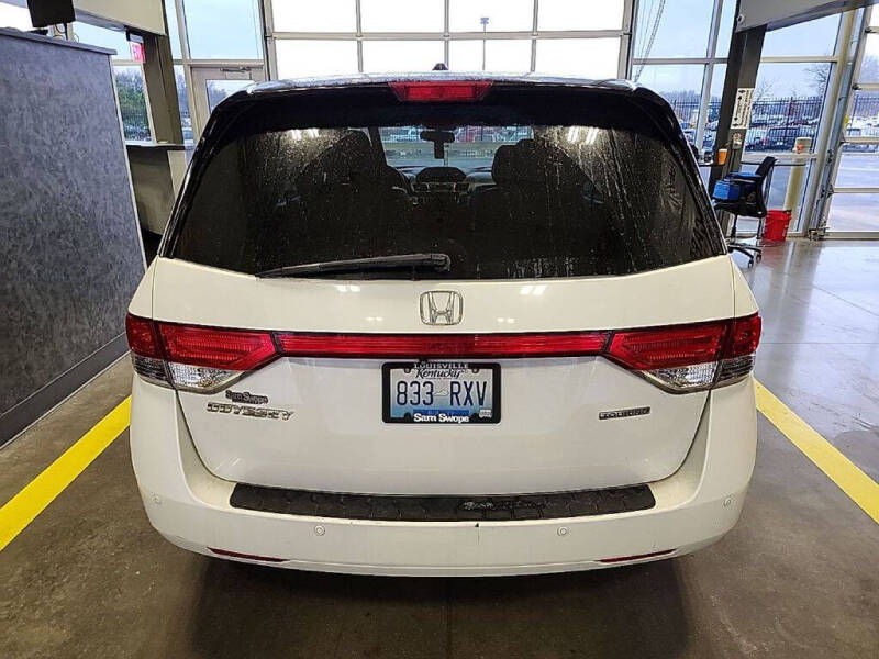2015 Honda Odyssey Touring