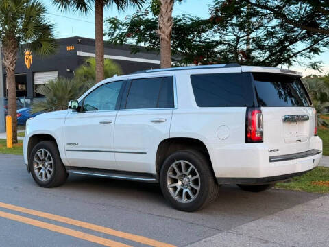 2018 GMC Yukon Denali