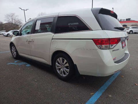 2016 Honda Odyssey EX-L