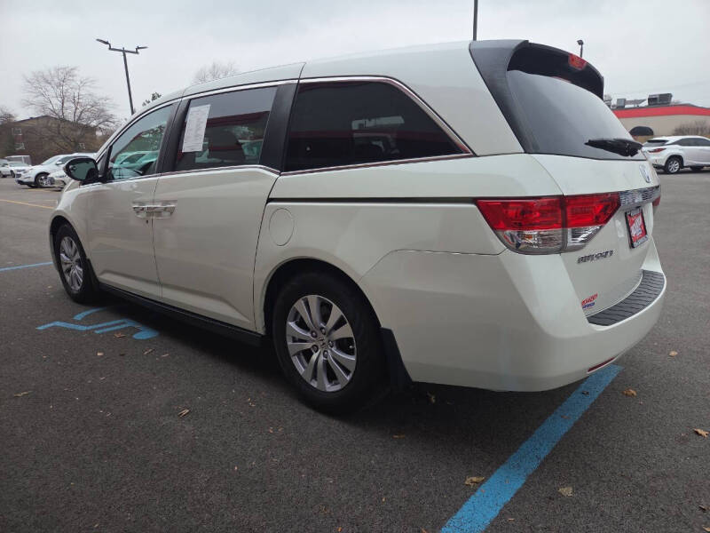 2016 Honda Odyssey EX-L