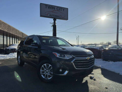 2020 Chevrolet Traverse LT Leather