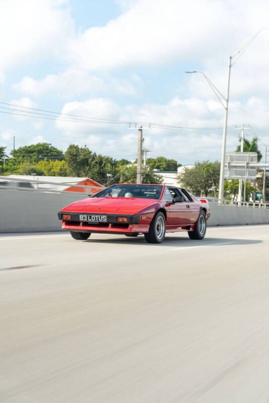 1983 Lotus Esprit