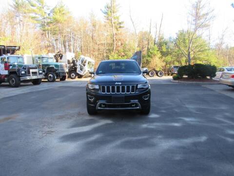 2014 Jeep Grand Cherokee for sale at Heritage Truck and Auto Inc. in Londonderry NH