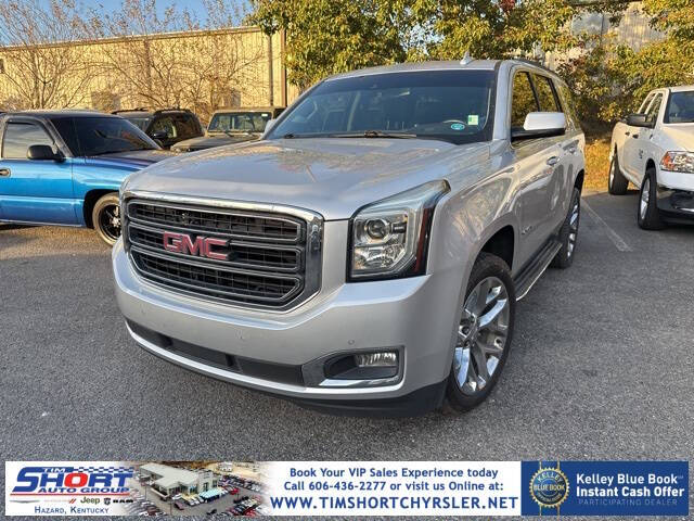 2018 GMC Yukon SLT's photo