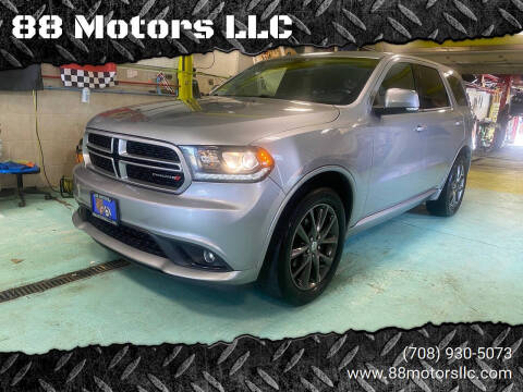 2018 Dodge Durango GT
