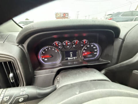 2018 Chevrolet Silverado 2500HD